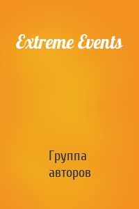 Extreme Events