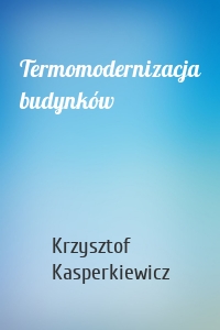 Termomodernizacja budynków