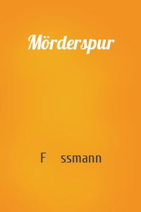 Mörderspur