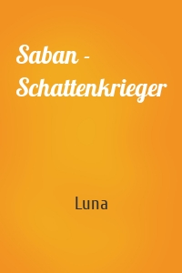 Saban - Schattenkrieger