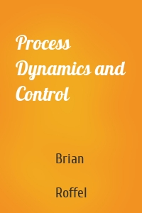 Process Dynamics and Control