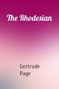The Rhodesian