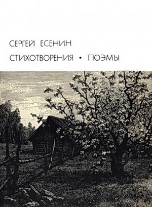 Обложка книги «Стихотворения. Поэмы» — Сергей Есенин