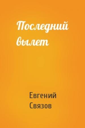 Обложка книги «Последний вылет» — Евгений Связов