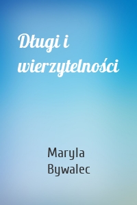 Długi i wierzytelności