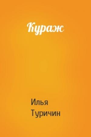 Обложка книги «Кураж» — Илья Туричин