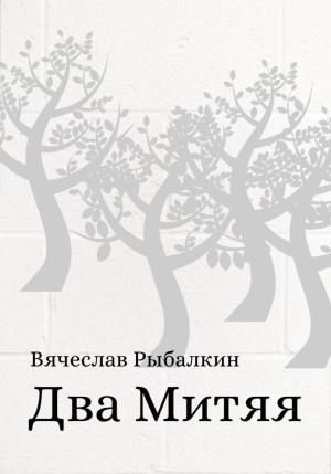 Обложка книги «Два Митяя» — Вячеслав Рыбалкин