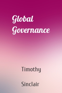 Global Governance