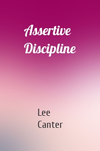 Assertive Discipline