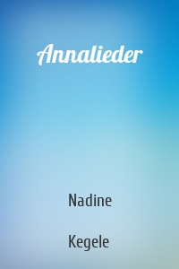 Annalieder
