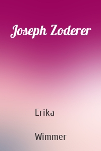 Joseph Zoderer