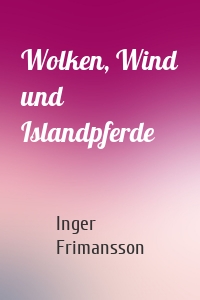 Wolken, Wind und Islandpferde