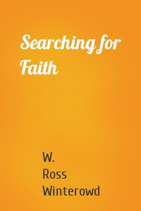 Searching for Faith