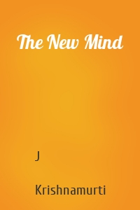 The New Mind