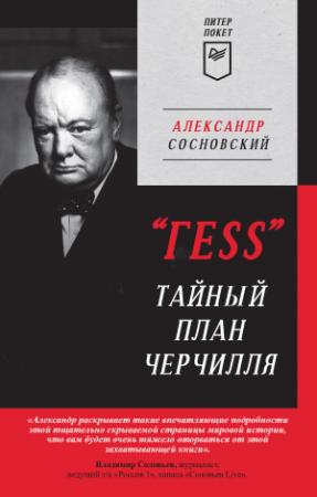 Обложка книги ««ГESS». Тайный план Черчилля» — Александр Сосновский