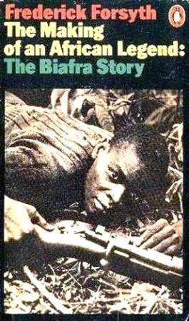 Обложка книги «История Биафры» — Фредерик Форсайт