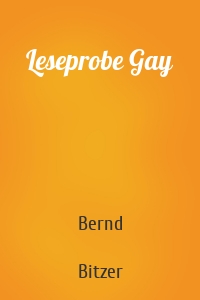 Leseprobe Gay