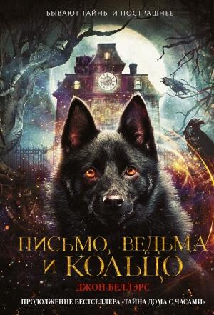 Обложка книги «Письмо, ведьма и кольцо» — Джон Беллэрс