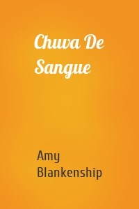 Chuva De Sangue