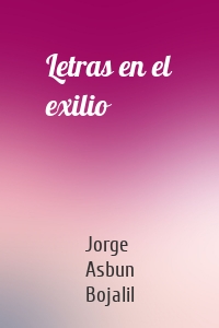 Letras en el exilio