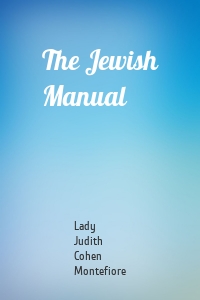 The Jewish Manual