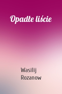 Opadłe liście