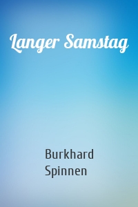 Langer Samstag