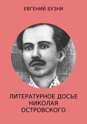 Обложка книги «Литературное досье Николая Островского» — Евгений Бузни