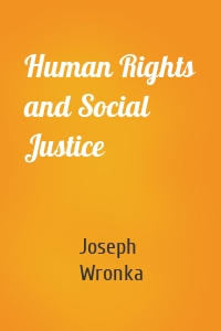 Human Rights and Social Justice