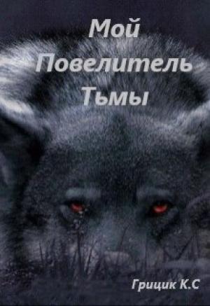 Обложка книги «Мой Повелитель Тьмы» — Катя Грицик