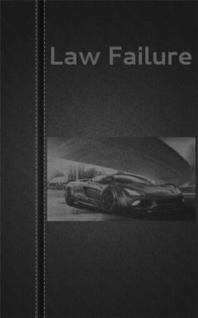 Обложка книги «Law failure» — Вадим Астанин