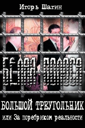 Обложка книги «Белая полоса» — Игорь Шагин