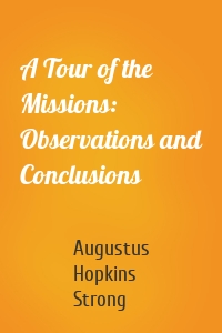 A Tour of the Missions: Observations and Conclusions