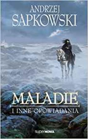 Обложка книги «Spanienkreuz (Іспанський хрест)» — Анджей Сапковский
