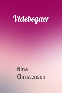 Videbegaer