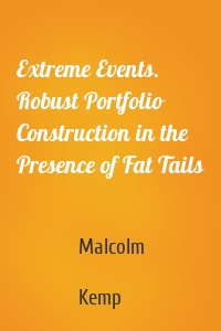 Extreme Events. Robust Portfolio Construction in the Presence of Fat Tails