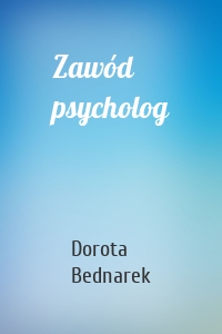 Zawód psycholog