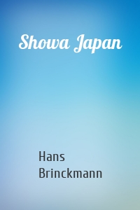 Showa Japan