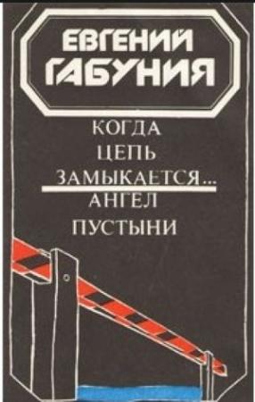 Обложка книги «Ангел пустыни» — Евгений Габуния