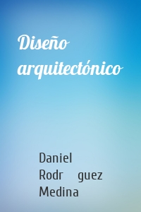 Diseño arquitectónico