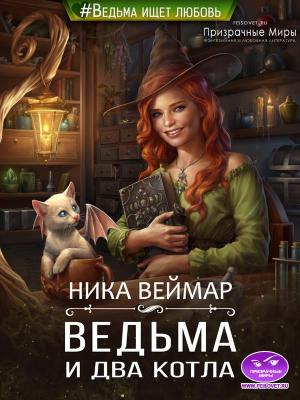 Обложка книги «Ведьма и два котла» — Ника Веймар