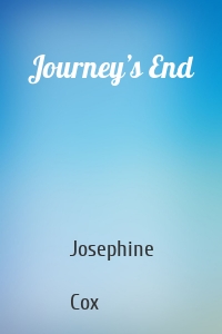 Journey’s End