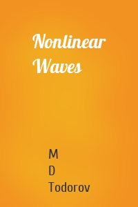 Nonlinear Waves
