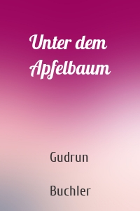 Unter dem Apfelbaum