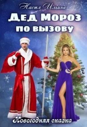 Обложка книги «Дед Мороз по вызову» — Настя Ильина