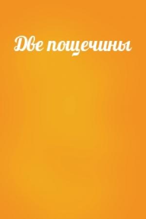 Обложка книги «Две пощечины»