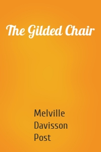 The Gilded Chair