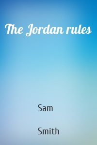 The Jordan rules