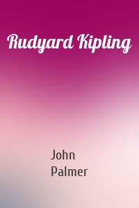Rudyard Kipling