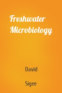 Freshwater Microbiology